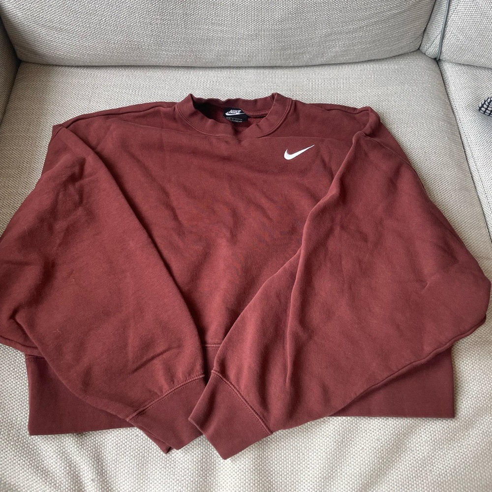 Nike Crop Sweatshirt